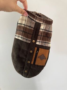 Beaver Canoe Dog Jacket - Small